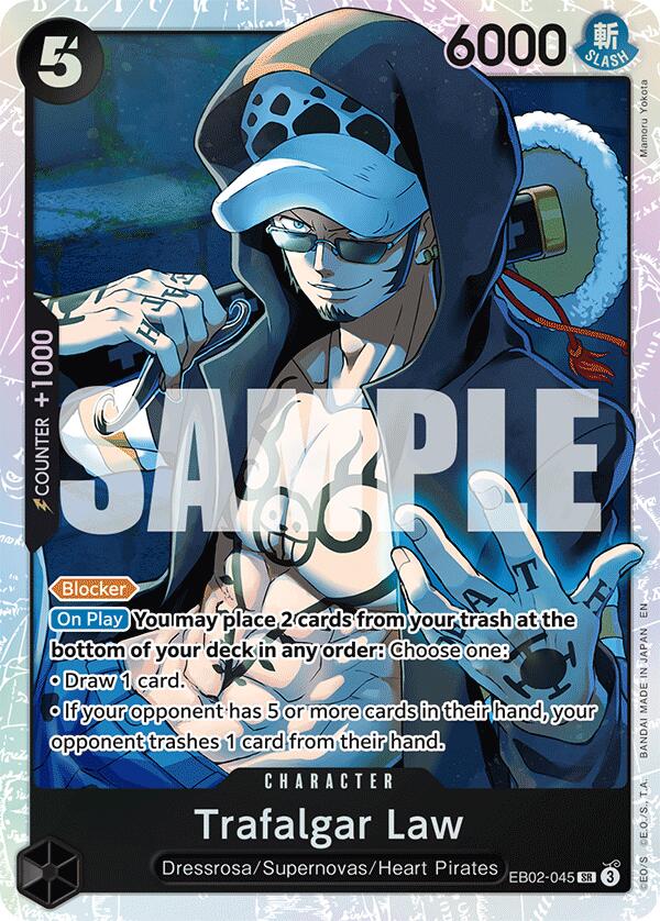 Trafalgar Law [EB-02 - EB02-045]