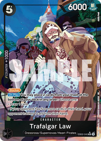 Trafalgar Law (Alternate Art) [EB-02 - EB02-045]