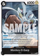 Monkey.D.Garp (EB02-049) - Extra Booster: Anime 25th Collection Foil