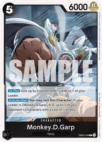 Monkey.D.Garp [EB-02 - EB02-049]