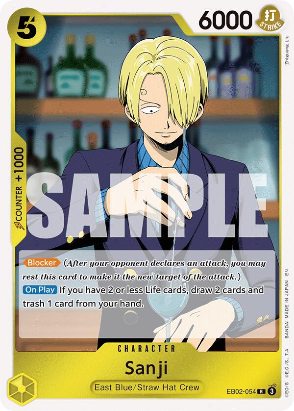 Sanji [EB-02 - EB02-054]