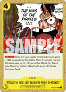 Without Your Help I Can't Become the King of the Pirates!!!! [EB-02 - EB02-059]
