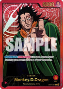 Monkey.D.Dragon (SP) (OP07-001) - Extra Booster: Anime 25th Collection Foil
