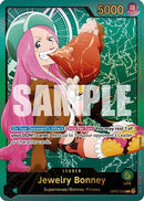 Jewelry Bonney (SP) (OP07-019) - Extra Booster: Anime 25th Collection Foil