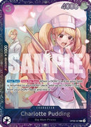 Charlotte Pudding (Treasure Cup 2025) (OP08-067) - One Piece Promotion Cards Foil