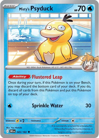Misty's Psyduck [DRI - 045/182]