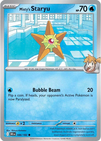 Misty's Staryu [DRI - 046/180]