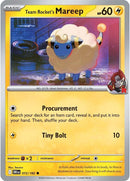 Team Rocket's Mareep [DRI - 072/182]