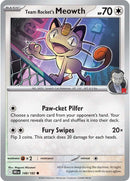Team Rocket's Meowth [DRI - 149/182]