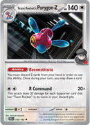 Team Rocket's Porygon-Z [DRI - 155/182]