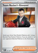Team Rocket's Giovanni (174) [SV10 Destined Rivals] Reverse Holofoil - Uncommon