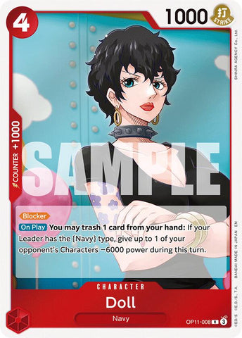 Doll [OP11 - OP11-008]