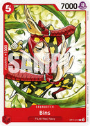 Bins [OP11 - OP11-011]