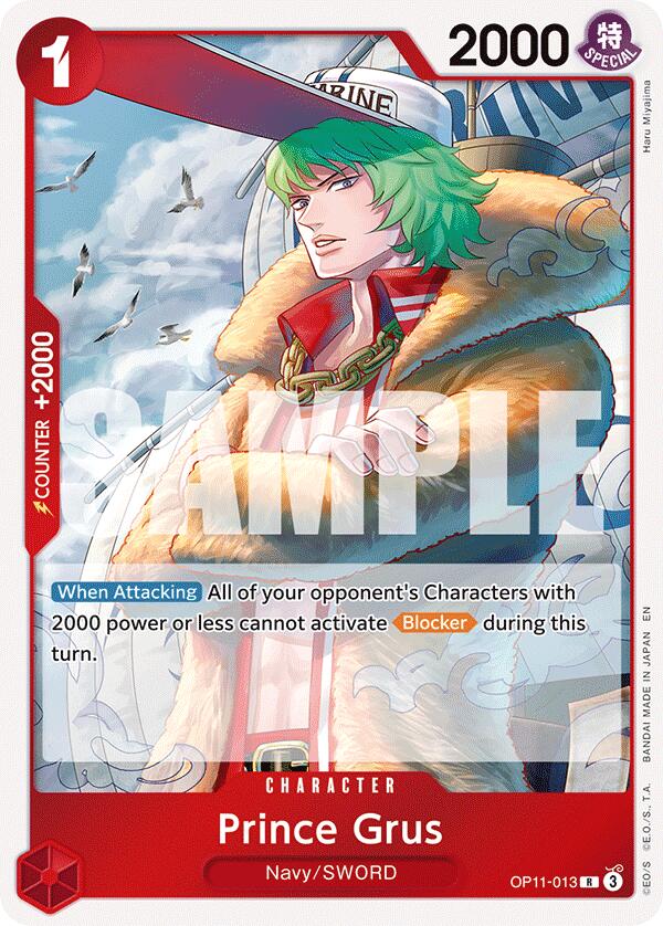 Prince Grus [OP11 - OP11-013]