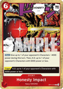 Honesty Impact [OP11 - OP11-018]