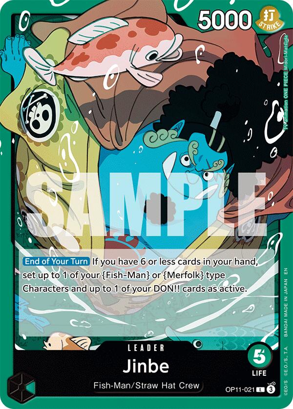 Jinbe (021) [OP11 - OP11-021]