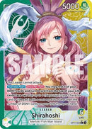 Shirahoshi (022) (Alternate Art) (OP11-022) - A Fist of Divine Speed Foil