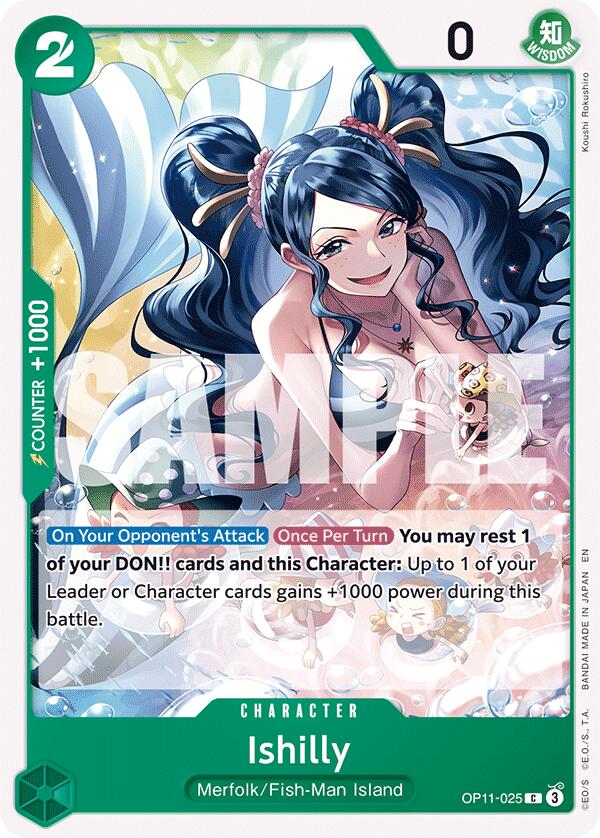 Ishilly [OP11 - OP11-025]