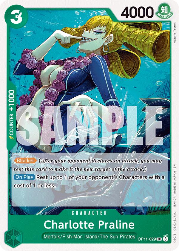 Charlotte Praline [OP11 - 029]