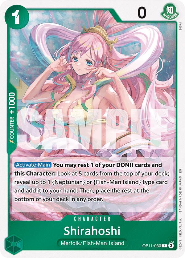 Shirahoshi (030) [OP11 - OP11-030]