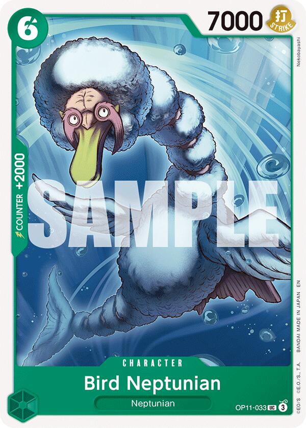 Bird Neptunian [OP11 - 033]