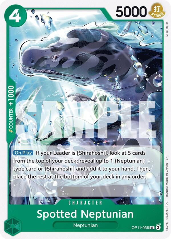 Spotted Neptunian [OP11 - OP11-036]