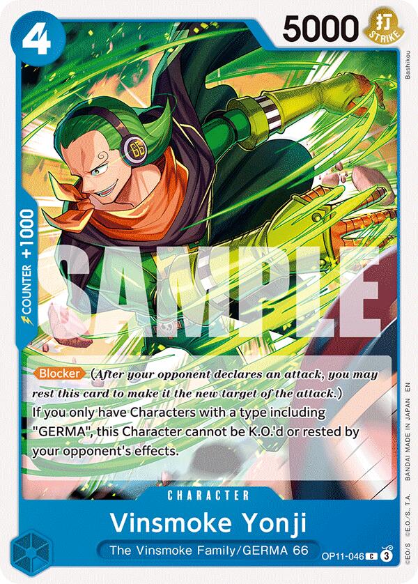 Vinsmoke Yonji [OP11 - OP11-046]