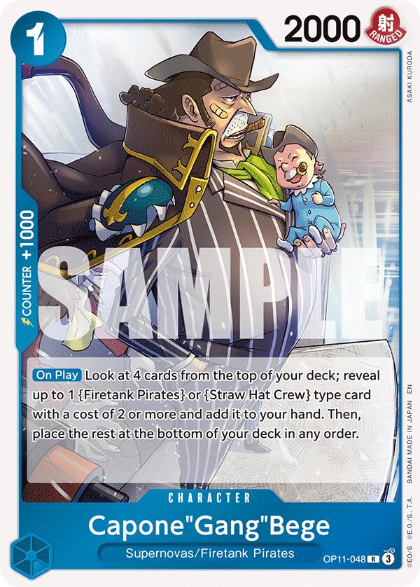 Capone"Gang"Bege (048) [OP11 - 048]
