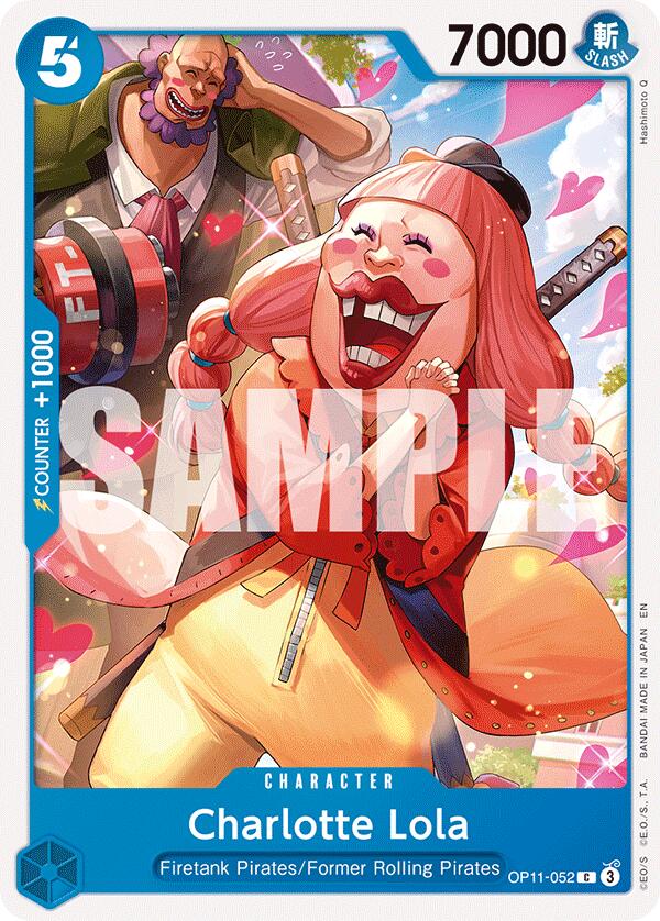 Charlotte Lola [OP11 - 052]
