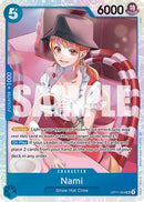 Nami (054) (OP11-054) - A Fist of Divine Speed Foil