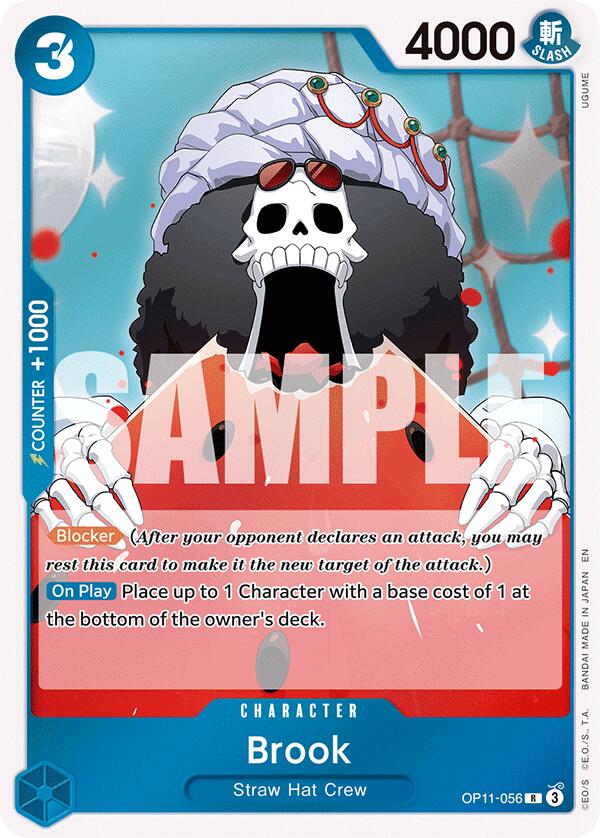 Brook [OP11 - 056]