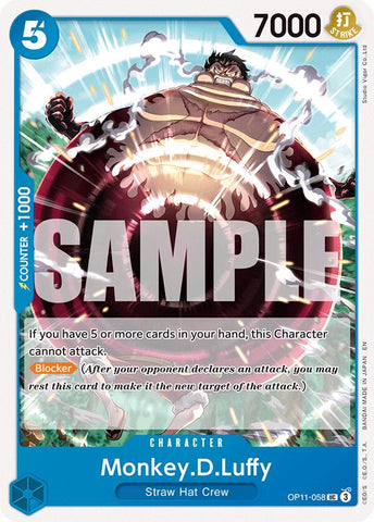 Monkey.D.Luffy (058) [OP11 - OP11-058]