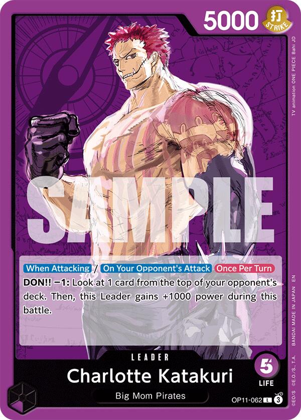 Charlotte Katakuri (062) [OP11 - 062]