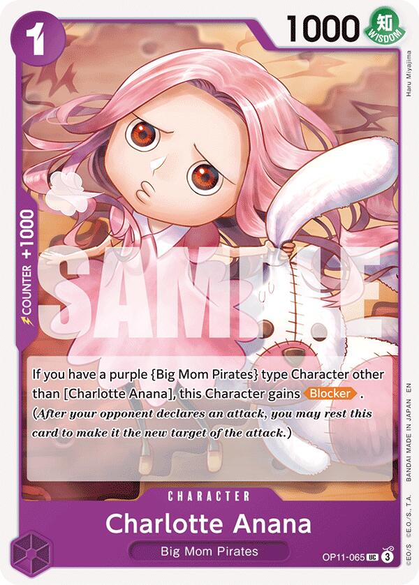 Charlotte Anana [OP11 - 065]
