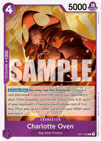 Charlotte Oven [OP11 - OP11-066]