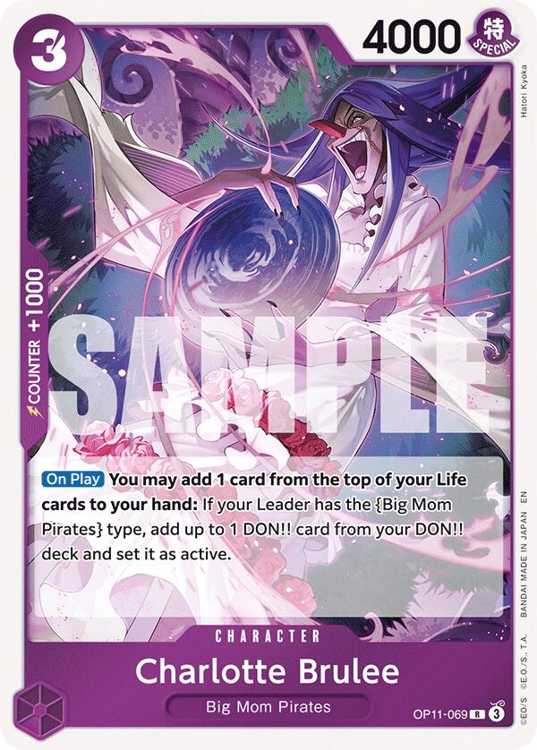 Charlotte Brulee [OP11 - 069]