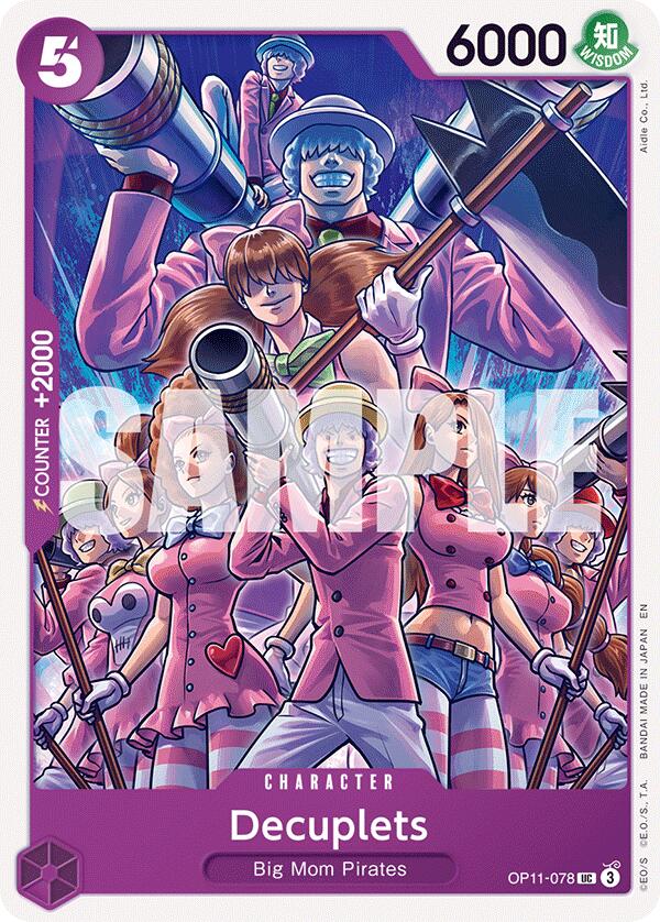Decuplets [OP11 - 078]
