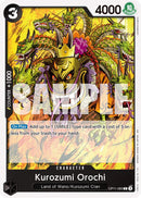 Kurozumi Orochi [OP11 - OP11-085]