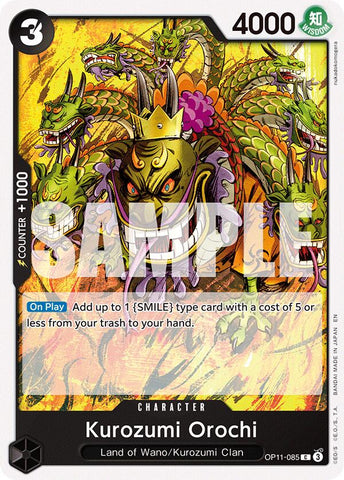 Kurozumi Orochi [OP11 - OP11-085]