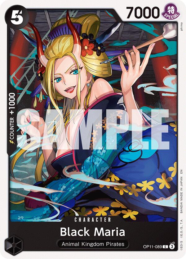 Black Maria [OP11 - 089]
