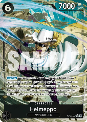 Helmeppo (Alternate Art)