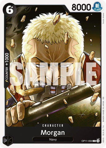 Morgan [OP11 - OP11-094]