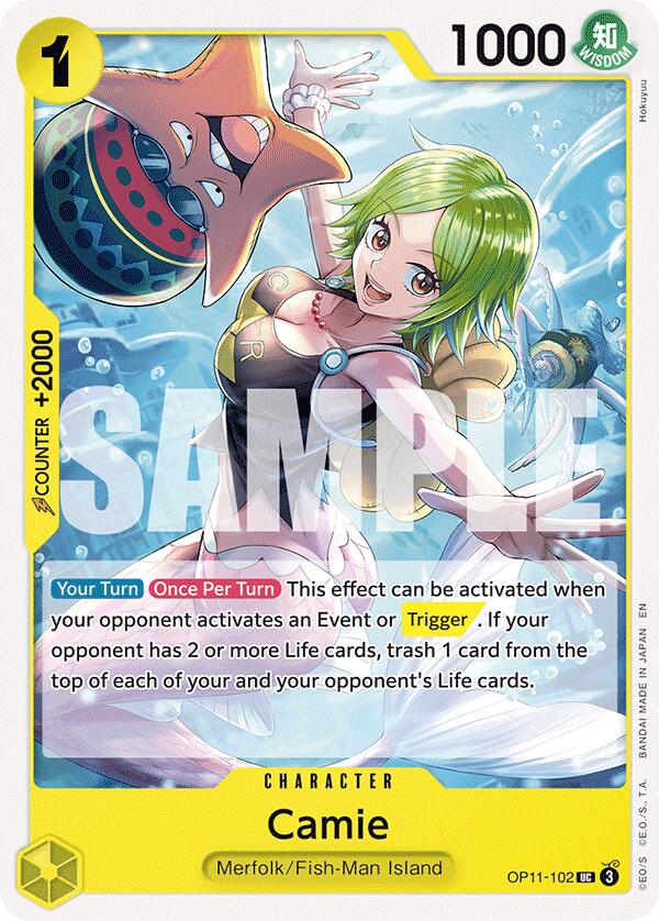 Camie [OP11 - 102]