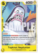 Topknot Neptunian [OP11 - OP11-107]