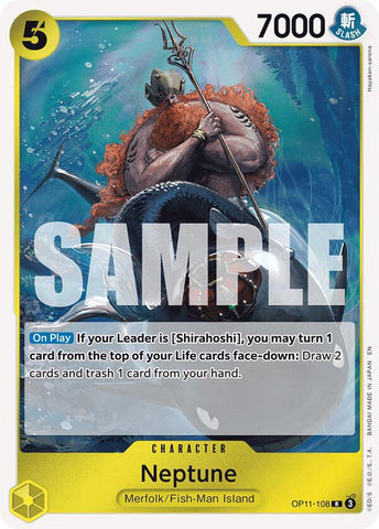 Neptune [OP11 - OP11-108]