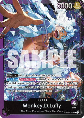 Monkey.D.Luffy (OP09-061) [ST-26 - OP09-061]