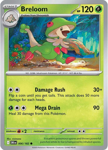 Breloom [DRI - 006/182]