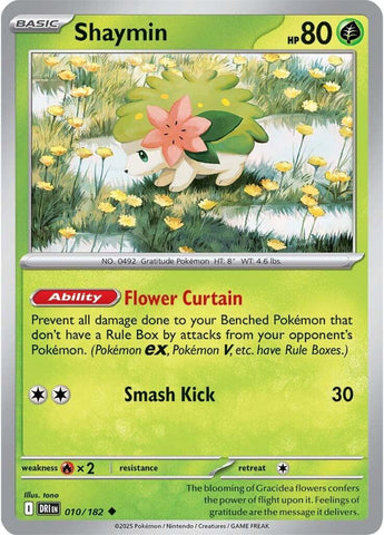 Shaymin - 010/182 [DRI - 010/182]