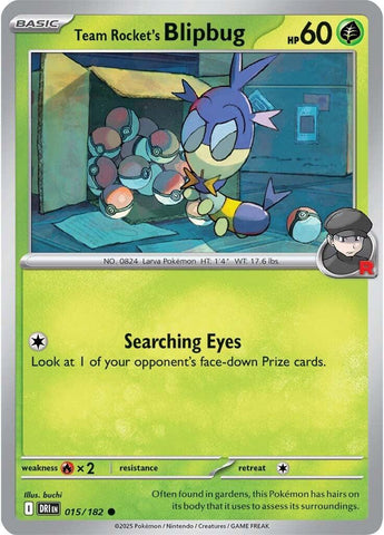 Team Rocket's Blipbug [DRI - 015/182]