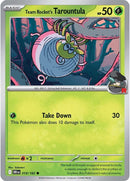 Team Rocket's Tarountula [DRI - 019/182]